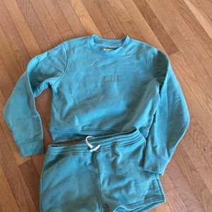 “self love club” sweat set